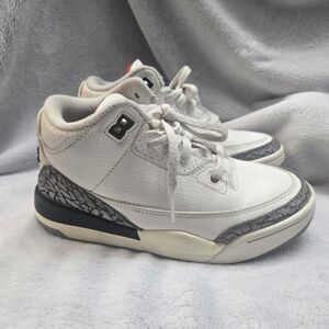 Air Jordan 3 Nike Retro Black And White